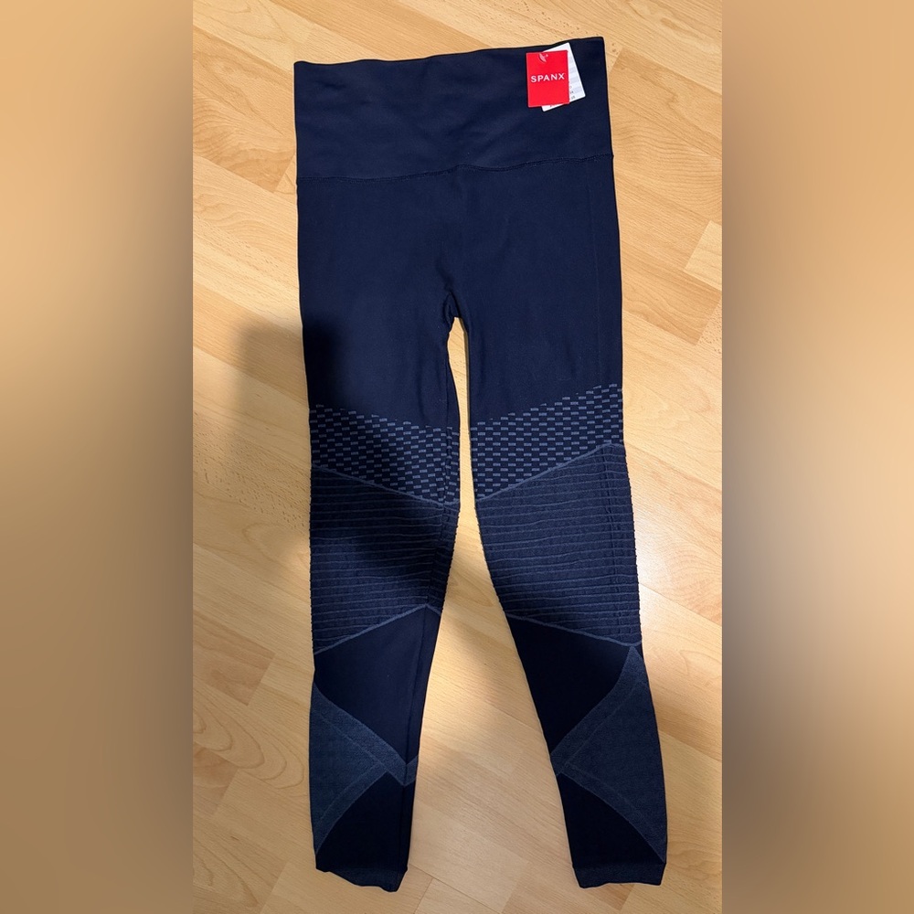 SPANX Navy Leggings